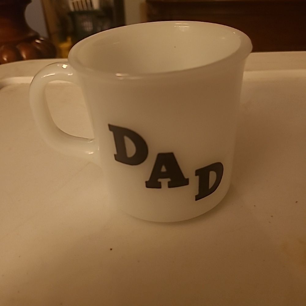 Anchor Hocking Milk Glass Mug